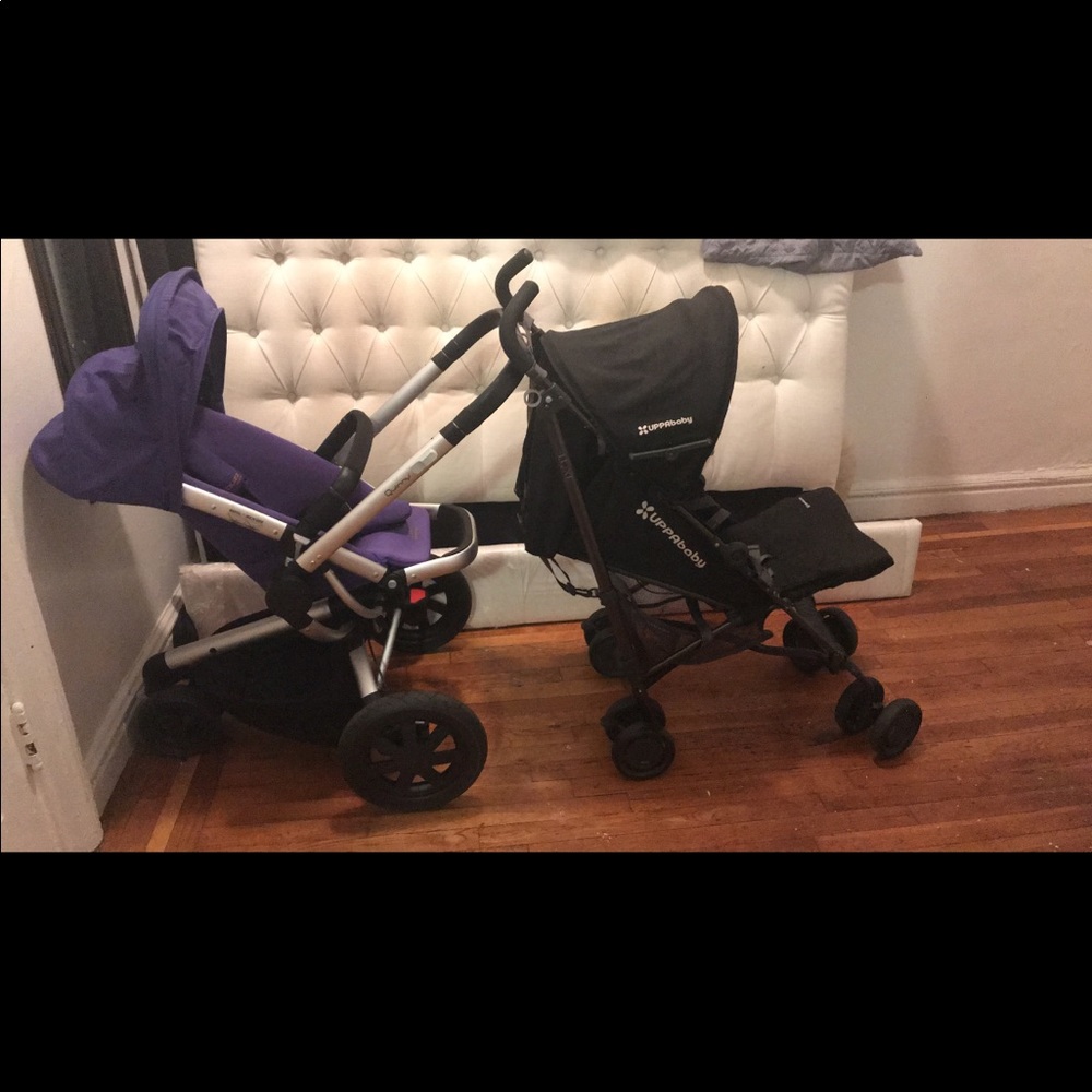 Quinny buzz & uppa baby strollers